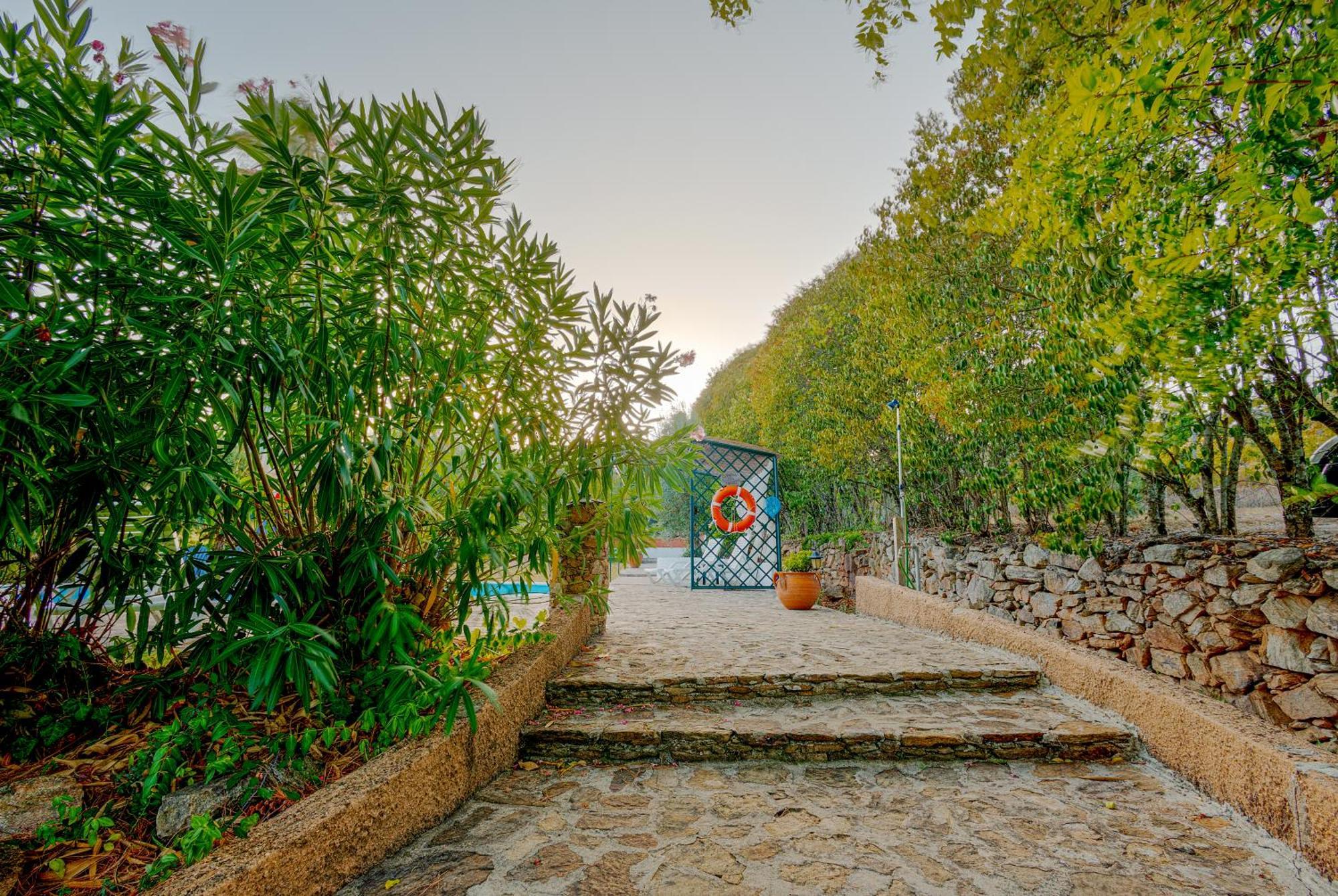 Вилла Casa Do Vale Sao Pedro de Tomar Экстерьер фото