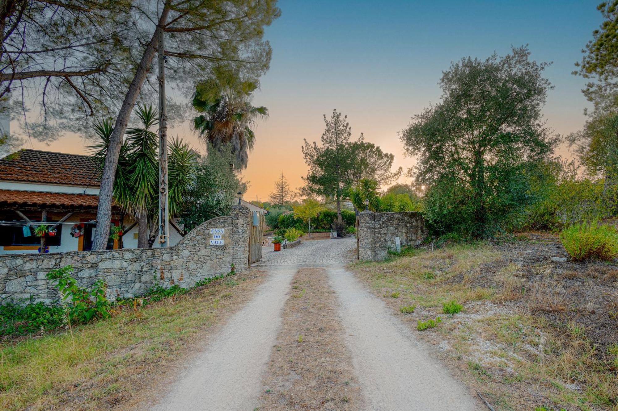 Вилла Casa Do Vale Sao Pedro de Tomar Экстерьер фото