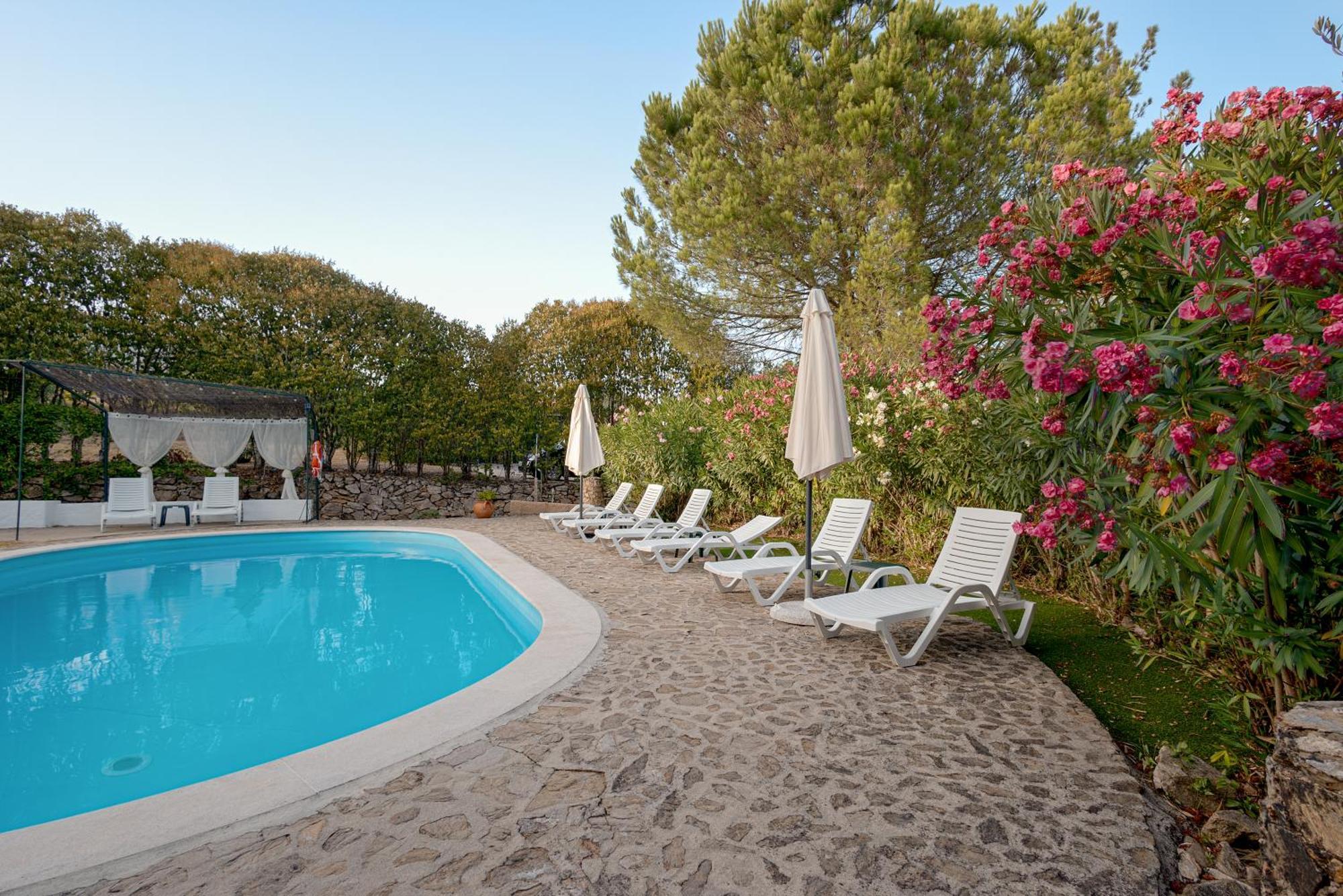 Вилла Casa Do Vale Sao Pedro de Tomar Экстерьер фото