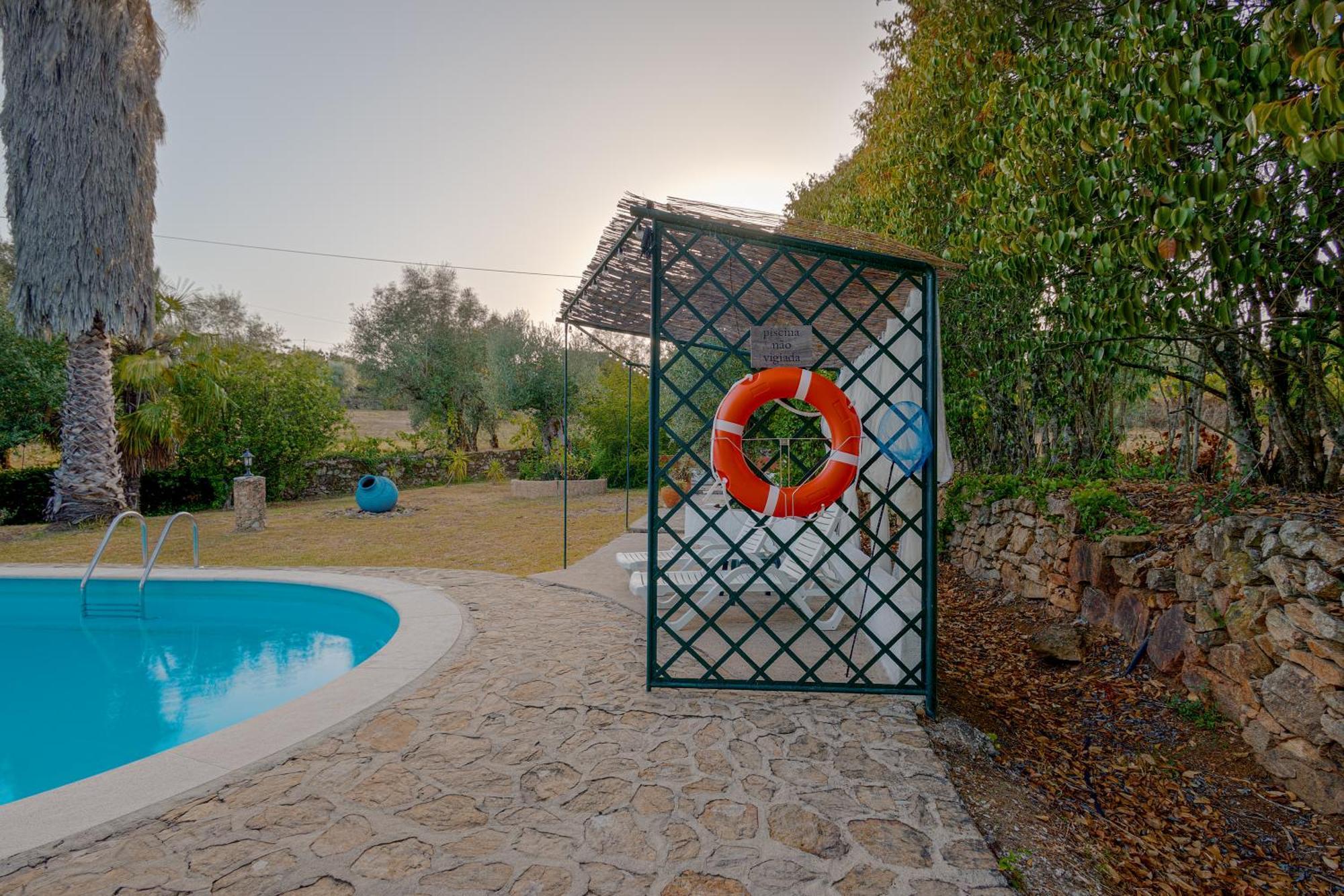 Вилла Casa Do Vale Sao Pedro de Tomar Экстерьер фото