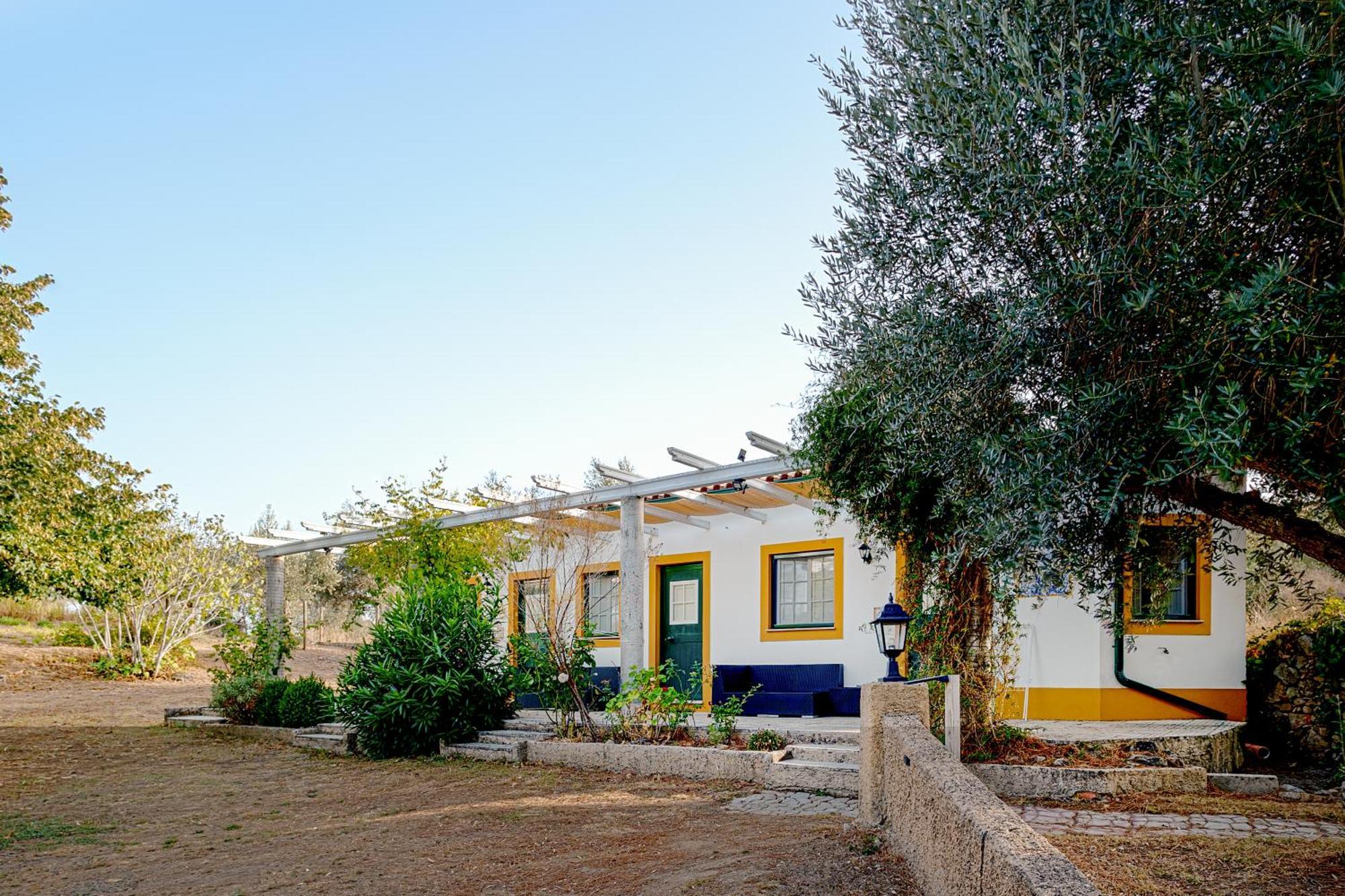 Вилла Casa Do Vale Sao Pedro de Tomar Экстерьер фото