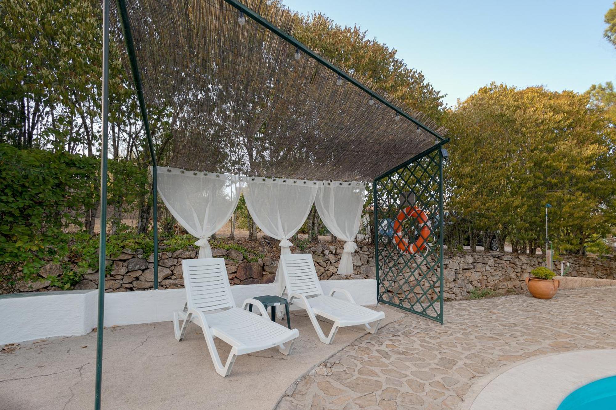 Вилла Casa Do Vale Sao Pedro de Tomar Экстерьер фото