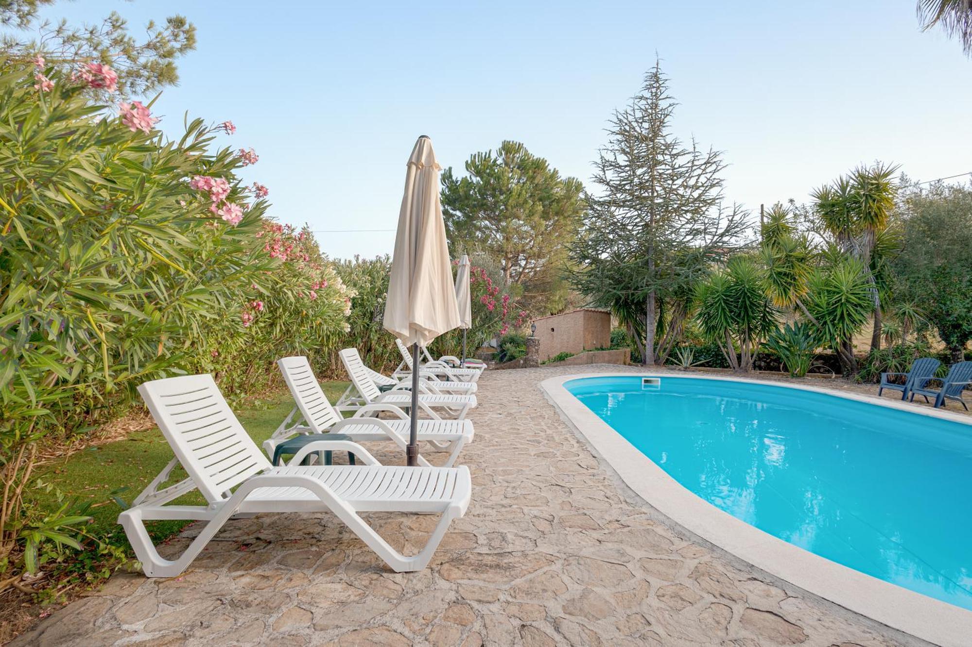 Вилла Casa Do Vale Sao Pedro de Tomar Экстерьер фото