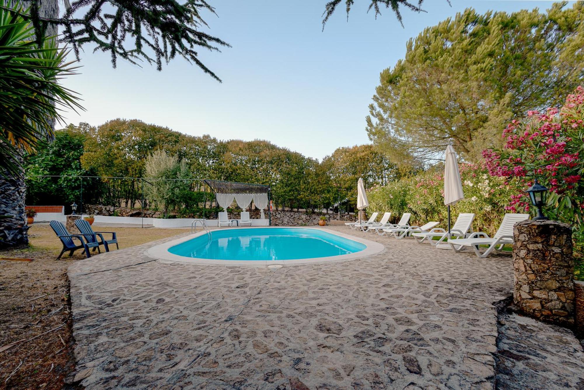 Вилла Casa Do Vale Sao Pedro de Tomar Экстерьер фото