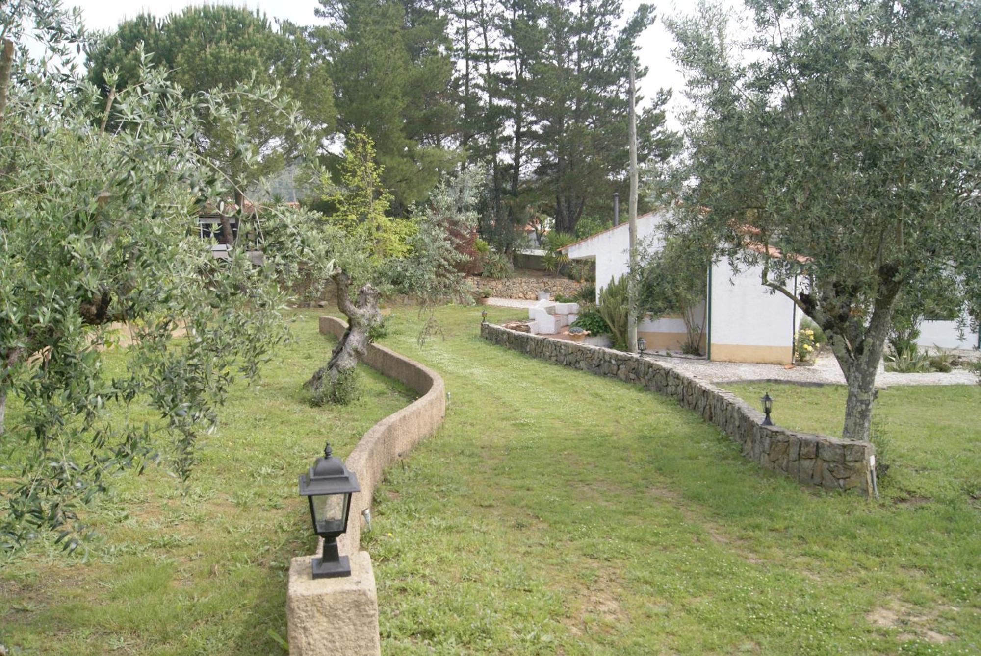 Вилла Casa Do Vale Sao Pedro de Tomar Экстерьер фото
